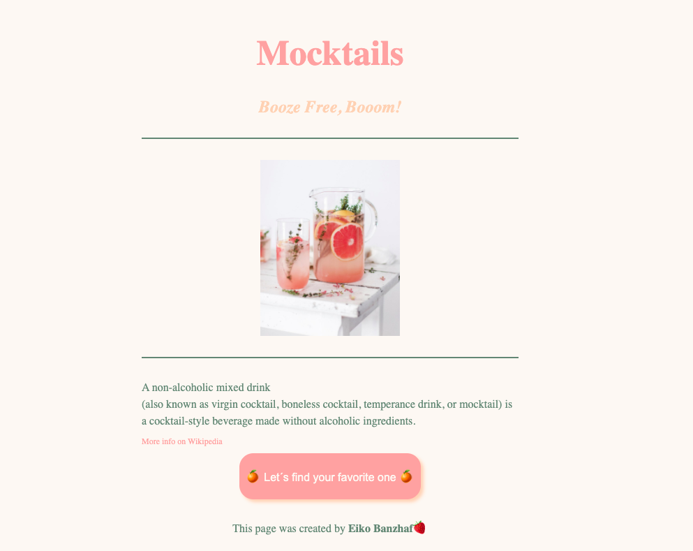moctail project preview